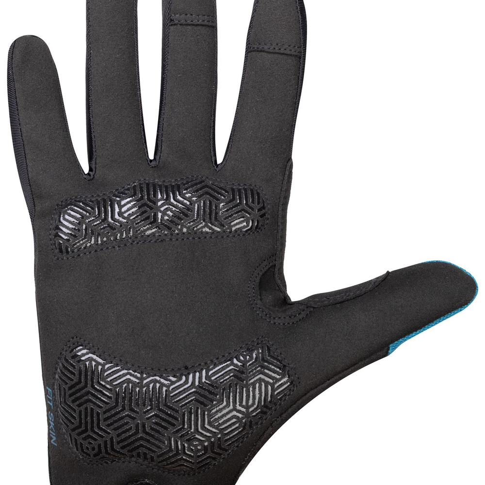 Перчатки полноразмерные STG Fit Skin, размер L, синий с черным