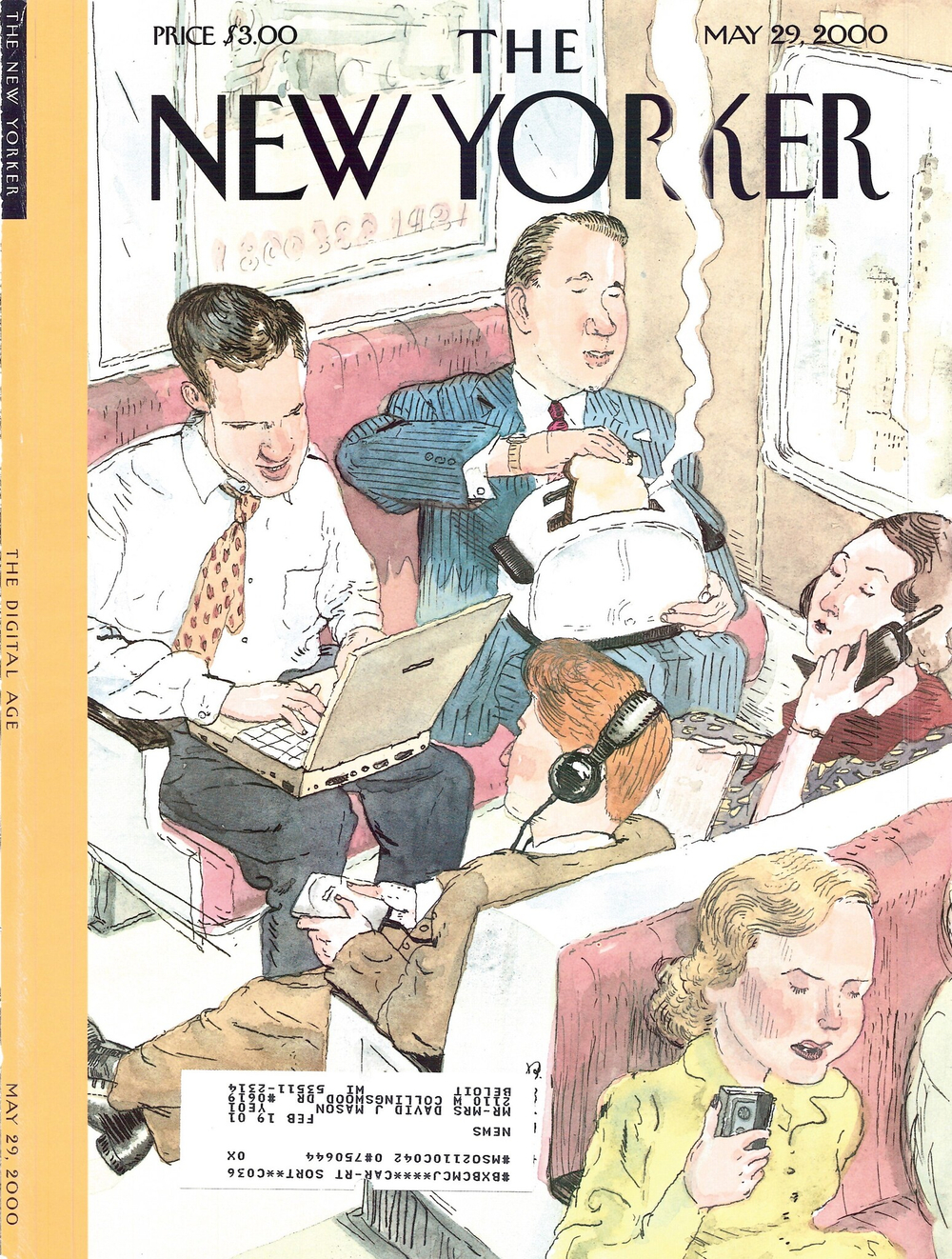 Журнал The New Yorker 29-05-2000, обложка