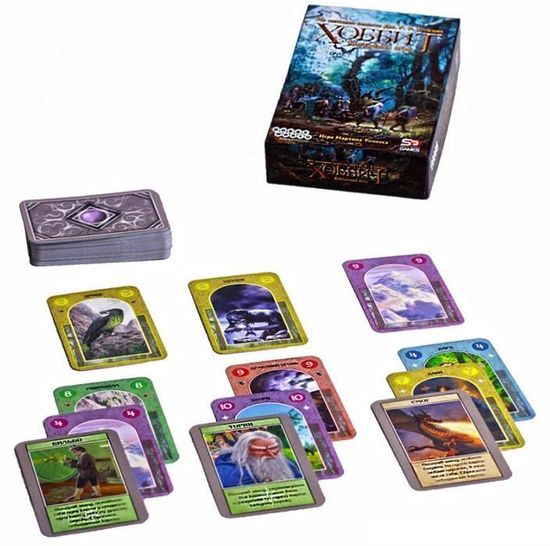 Настольная игра Хоббит. Карточная игра