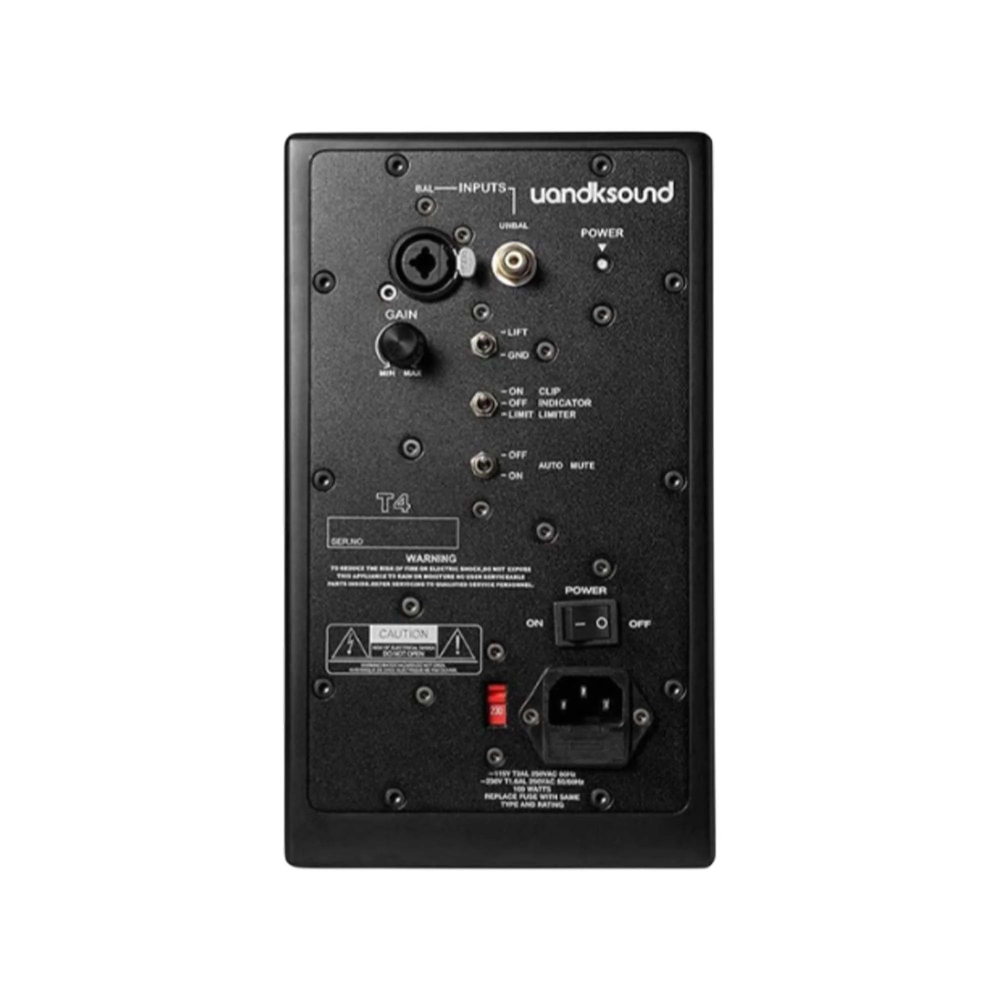 Активный монитор UandKSound T4 Black