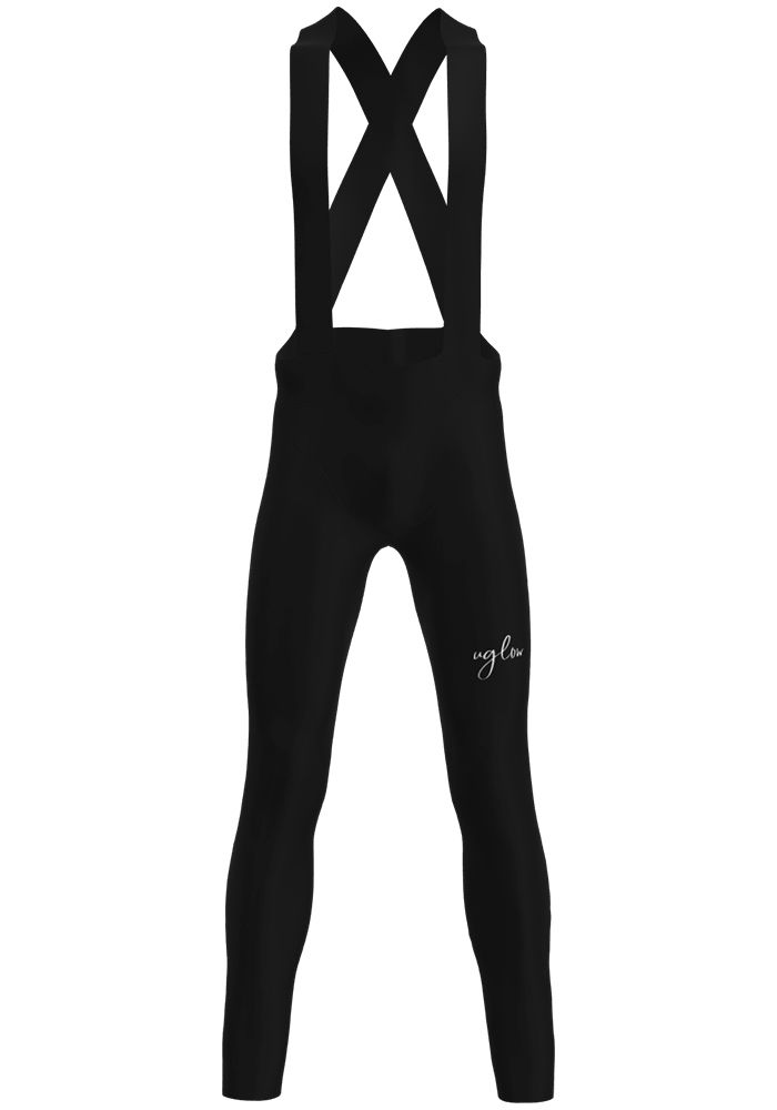 ВЕЛОШТАНЫ МУЖСКИЕ LONG BIB ELITE | BLACK WHITE