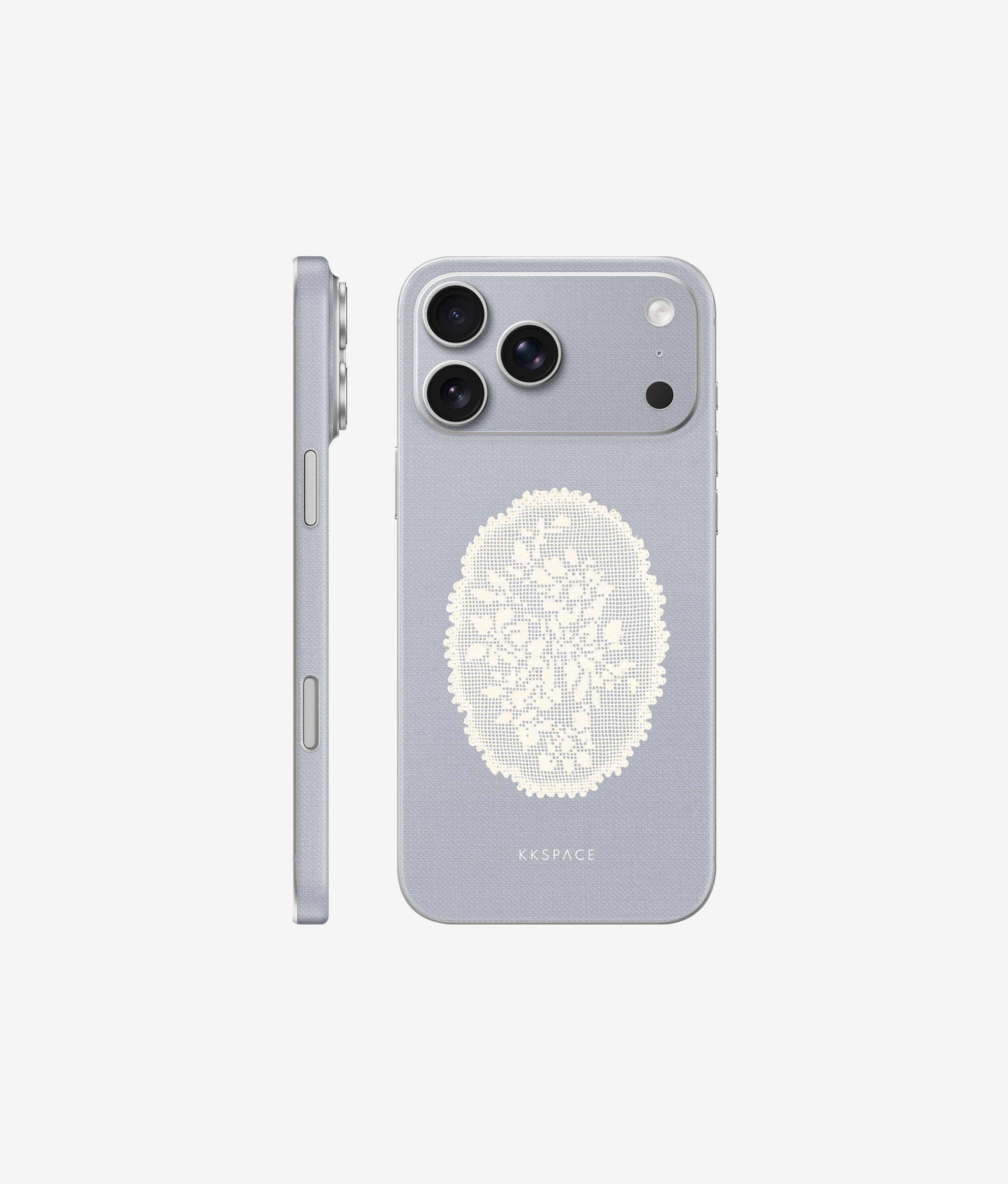 Виниловая наклейка CAMEO (серый) для iPhone