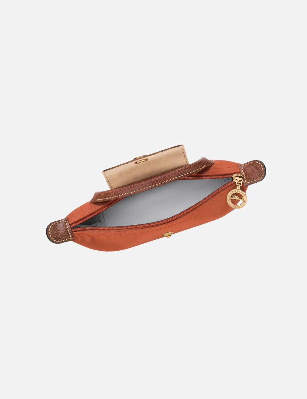 Longchamp Le Pliage Pouch "Brick"
