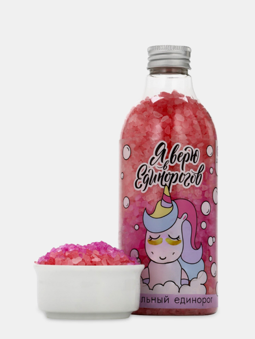 BEAUTY FOX Соль для ванны, ваниль, 500 гр