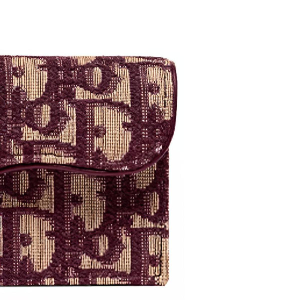 Картхолдеры и кошельки DIOR SaddleOBLIQUE, S5611CTZQ-M974