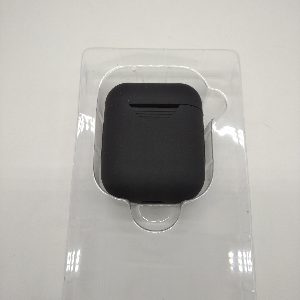 Чехол для AirPods/AirPods 2 IS (черный)