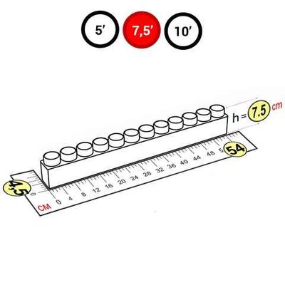Балка синяя для GigaBloks