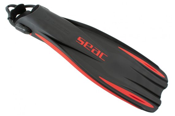 Ласты Seac U-1000 Sling Strap красные