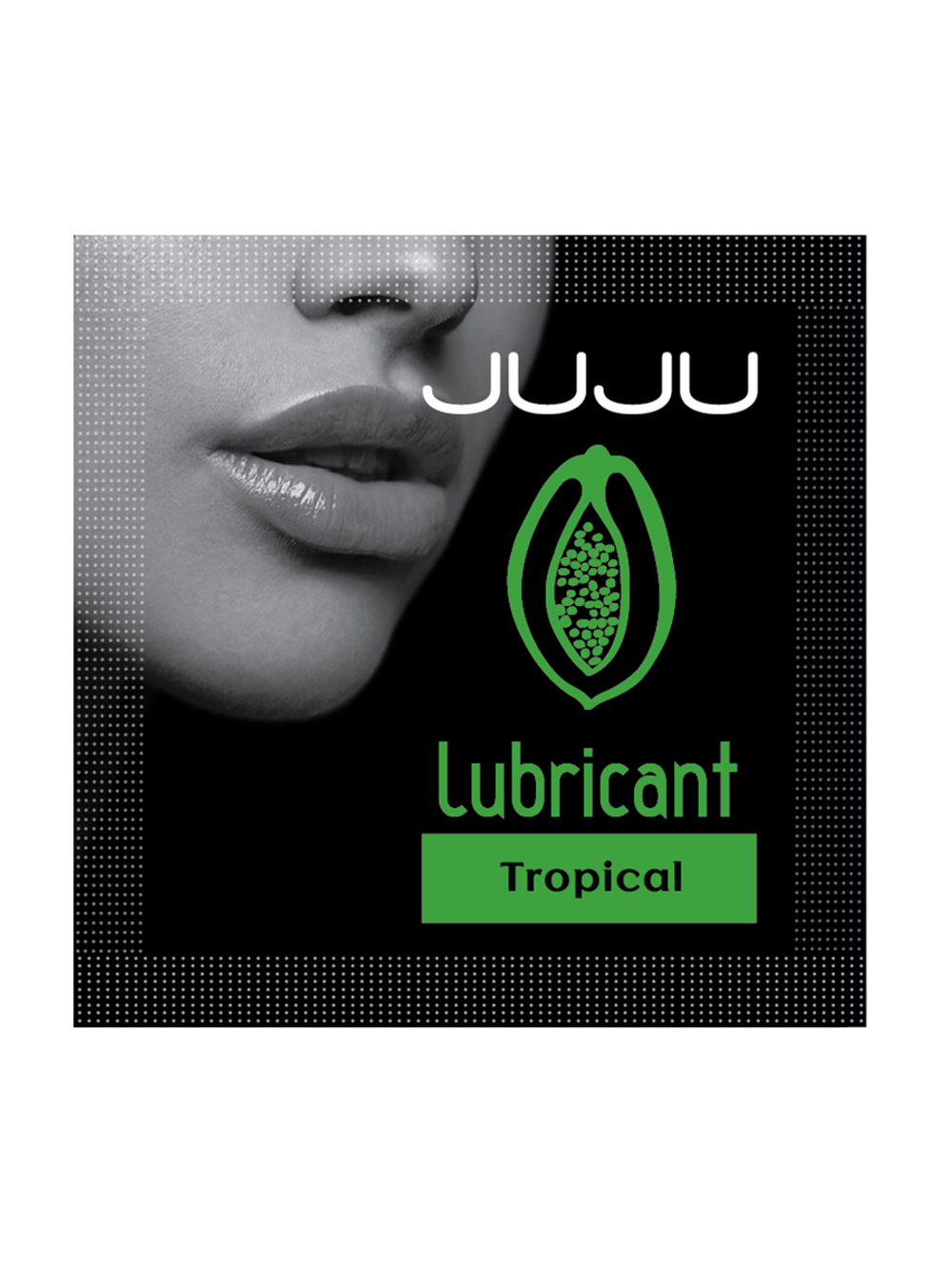 Съедобный лубрикант JUJU со вкусом тропический фруктов Саше 3ml 7753JU