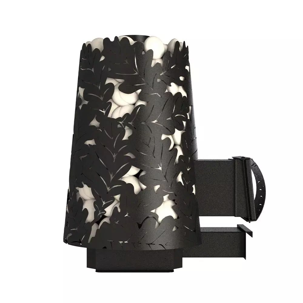 Дровяная банная печь Grill'D Dubravo Mini Long (дверца без стекла)