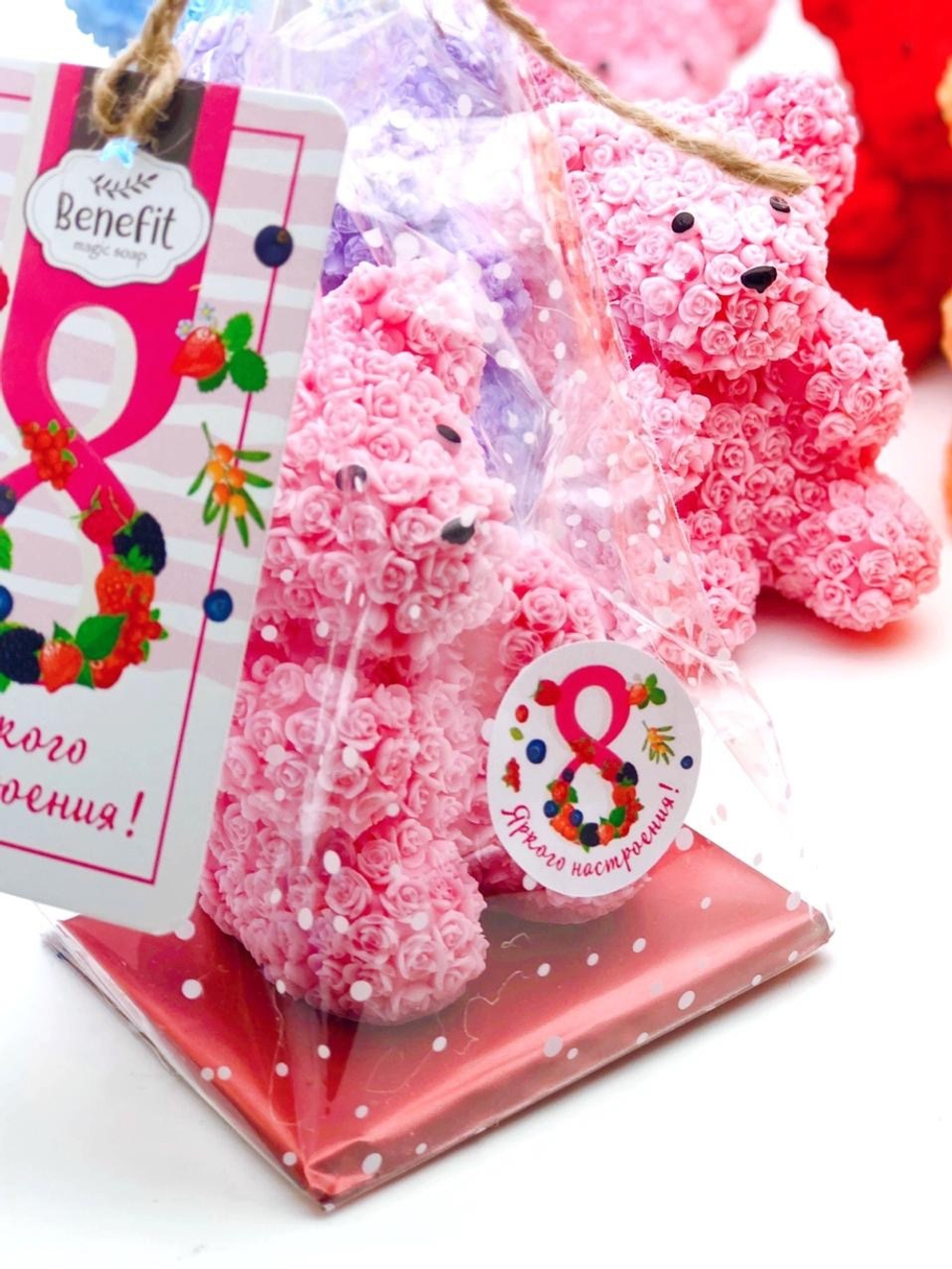 «Мими-мишка!» подарочный медвежонок