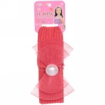 Повязка на голову детская на блистере «Little Krasa - Лейла», 6 цветов, 3,5*17 см