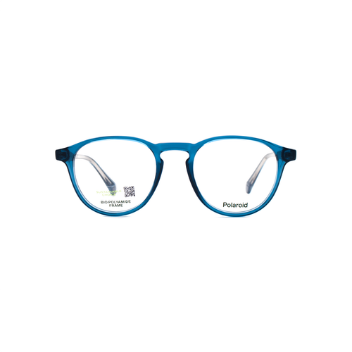 Оправа панто Polaroid D561 PJP прозрачно-голубая с синим