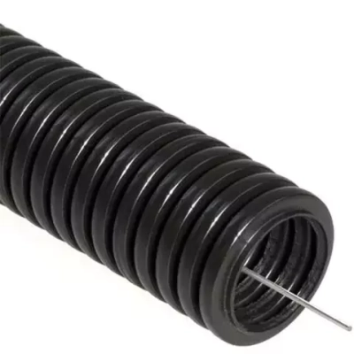 Гофра d=20мм ЧЁРНАЯ