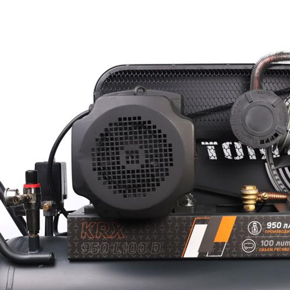 Компрессор поршневой ременной PATRIOT KRX 950 L100 D
