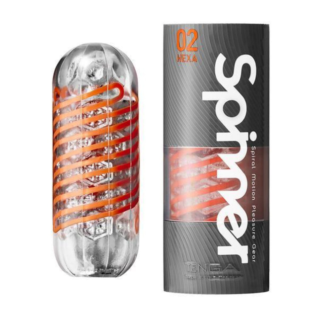 Мастурбатор Tenga Spinner - 02 Hexa