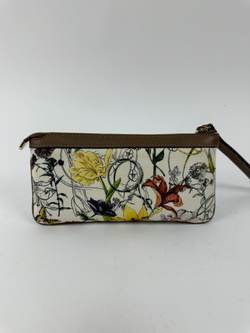Клатч Gucci Canvas Flora Infinity