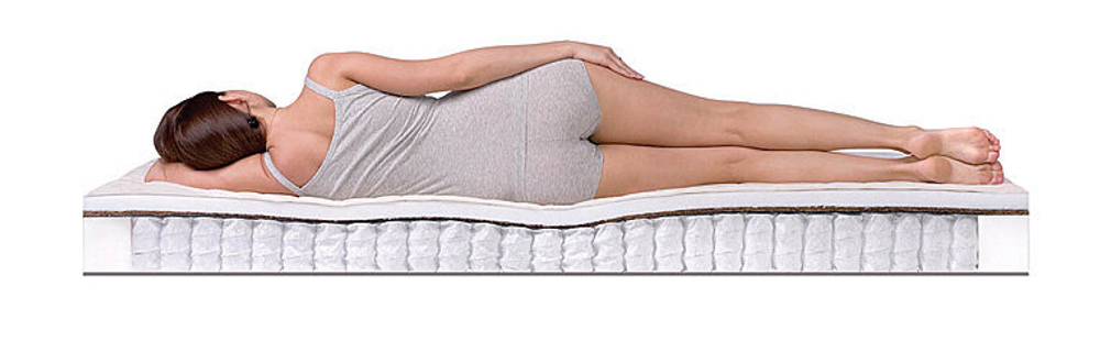 Матрас Dreamline Balance Holl Hard TFK, независимые пружины