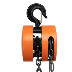 Таль цепная, 1 т, H подъема 2.5 м, расстояние между крюками 300 мм Sparta