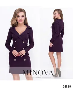 Платье 8595-марсала Minova