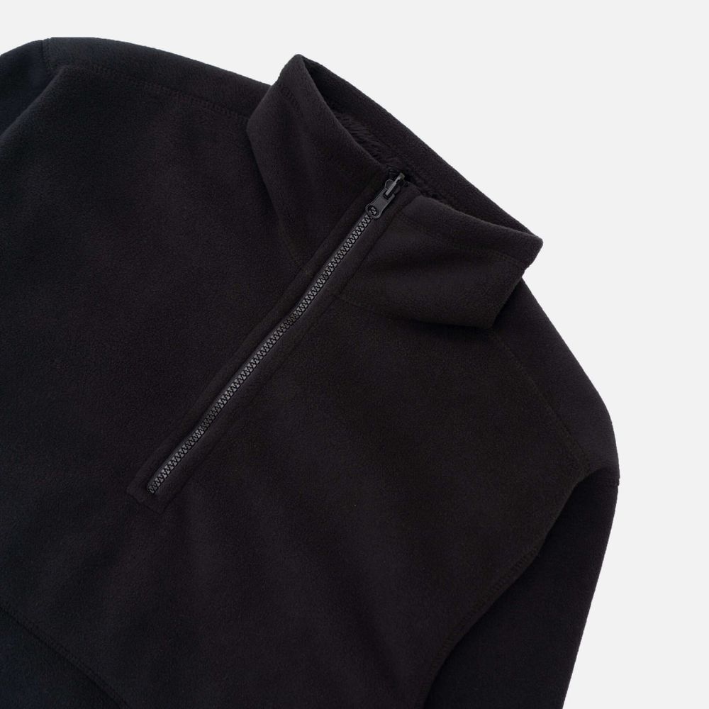 Толстовка FW22 Reverse Fleece Shirt Fog Черная