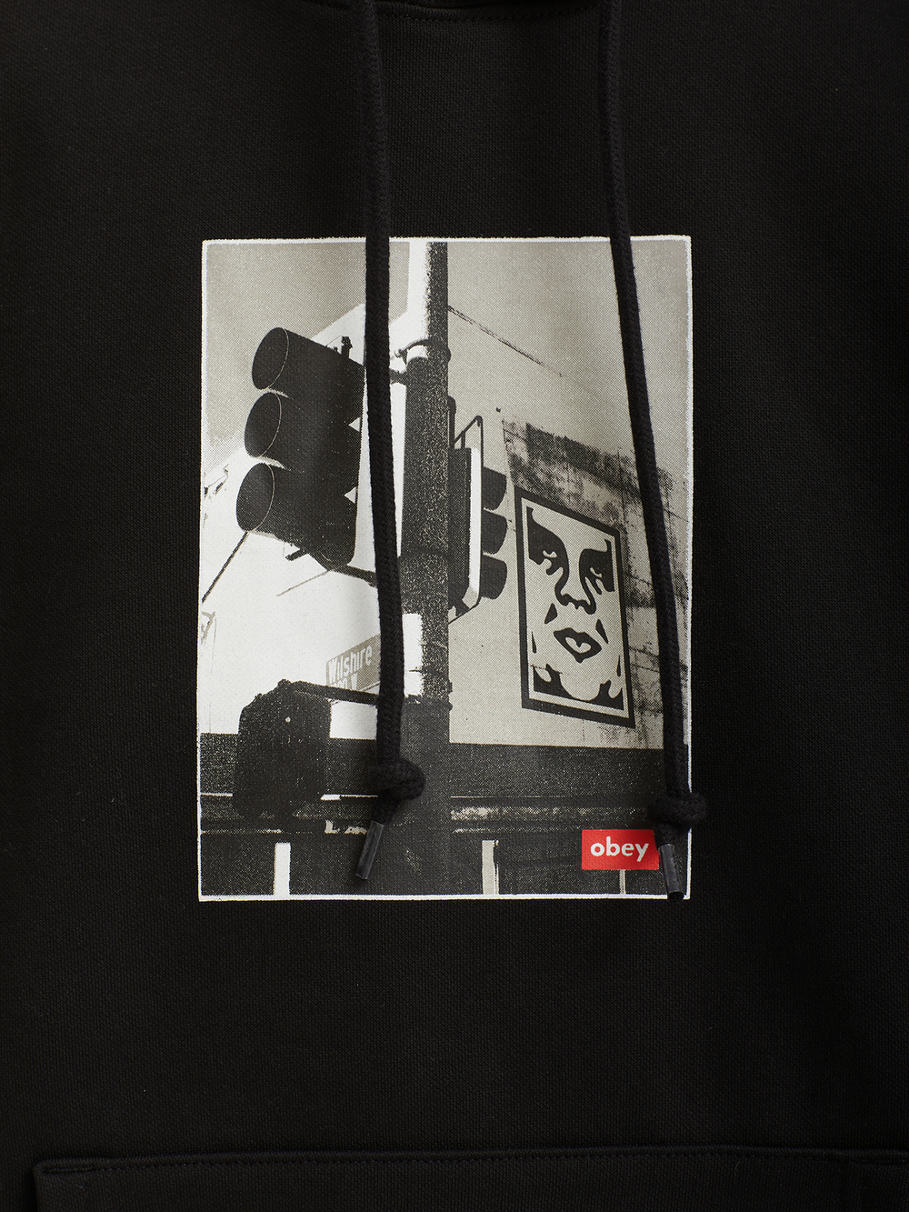 Мужская Толстовка Obey Los Angeles Photo