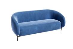 Belt Диван двухместный BLT-2 Like 785/Металл Черный 1560*850*730