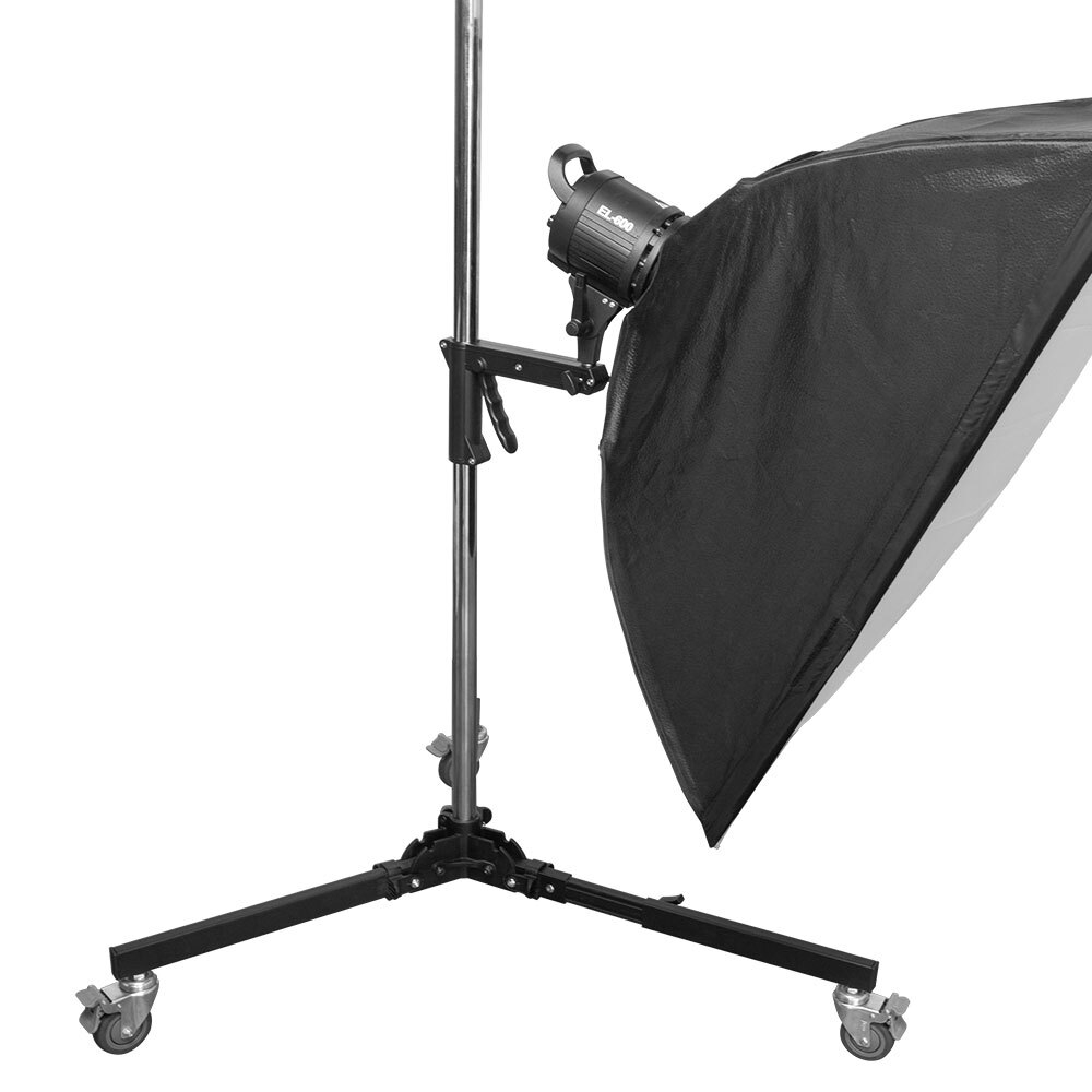 Стойка KUPO 390MH STEEL COLUMN ROLLER STAND на колесах