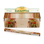 Tulasi Eucalyptus четырехгранник Благовоние Эвкалипт