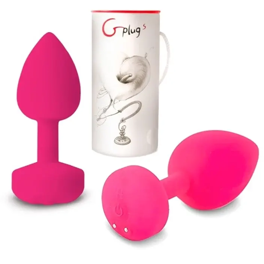 Анальная пробка с вибрацией Gvibe Gplug S