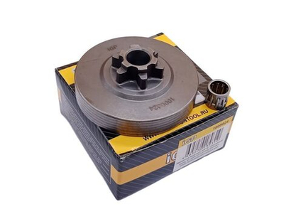 Звездочка IGP 3/8"-6T для пил Champion 137,142,237,241, китайских 37-42сс