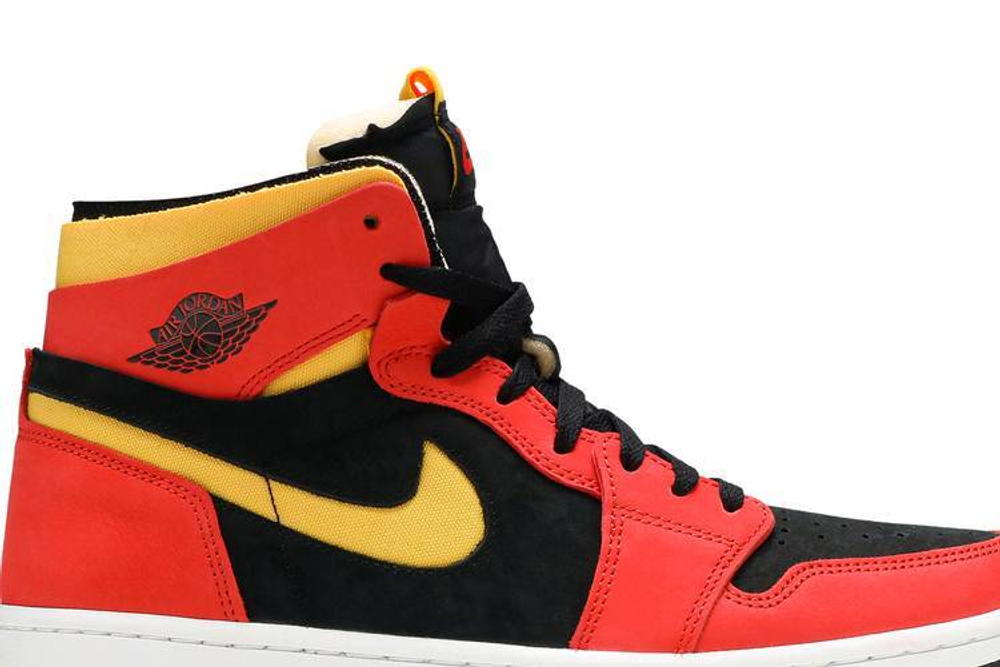 Jordan Air Jordan 1 Zoom Air Cmft Chile Red Hyper Sneakers
