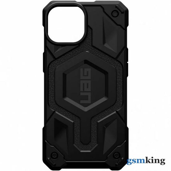 UAG Monarch Case with MagSafe for Apple iPhone 14 Black (Чёрный) 114028114040