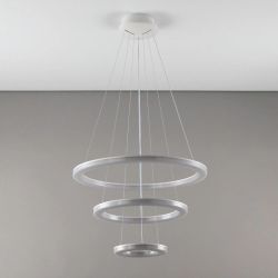 Citilux Электрон Смарт CL710A104S Умная люстра подвесная Белая