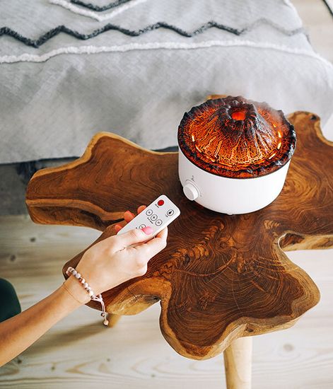 Ультразвуковой диффузор с эффектом пламени Volcano, Sens