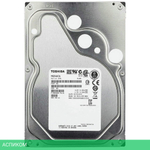 Жесткий диск Toshiba SATA-III 1Tb 3.5" (MG04ACA100N)