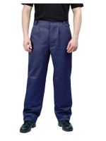 Брюки синие