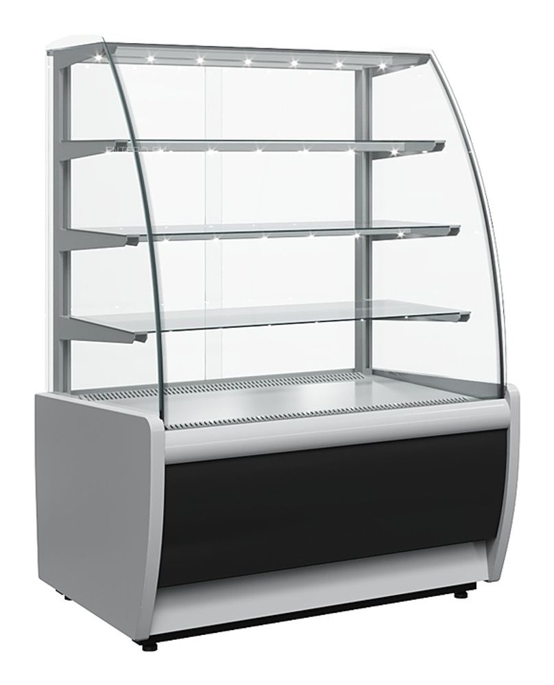 Витрина для шоколада Carboma K70 VH 1,3-1 Light (ВХСв - 1,3д Техно)