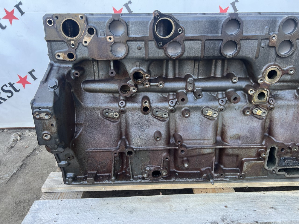 Шорт-блок двигателя MX13 2018г.