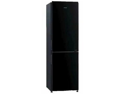 Холодильник Hitachi R-BG410PUC6 GBK черный