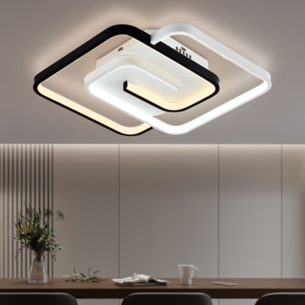 Светильник потолочный светодиодный Rivoli Jenny 6102-101 LED 3950К - 4400К 66 Вт модерн с пультом