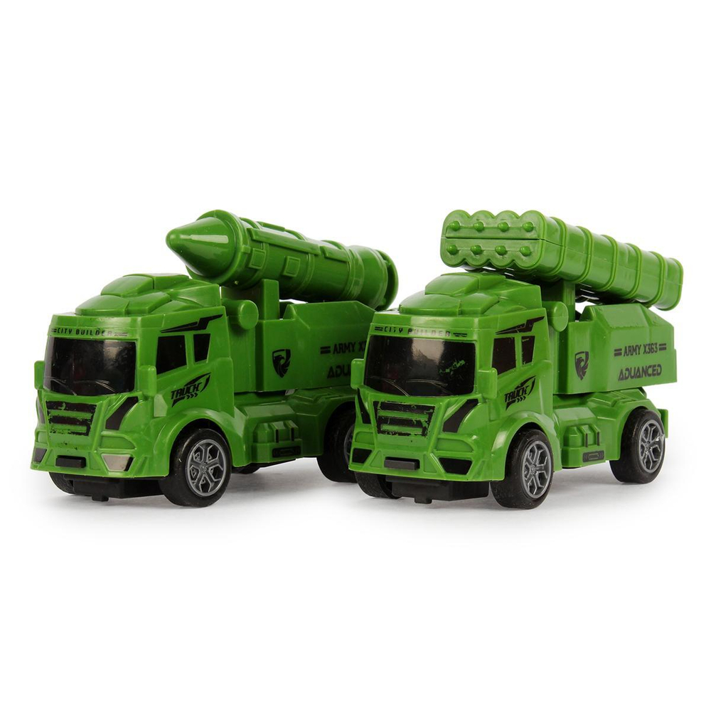 Набор машин 2шт, пакет JC-6B