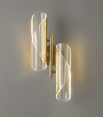 Wall lamp Spiral Duo by Ligth Room
