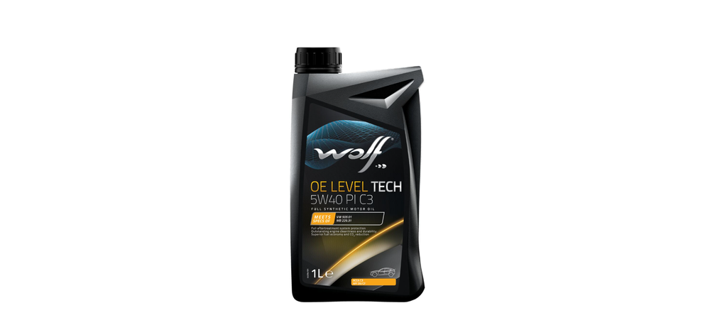 Масло моторное Wolf OE LEVEL TECH 5W40 PI C3 1 л