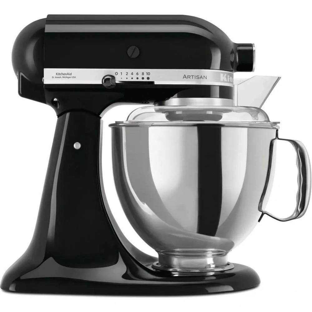Миксер планетарный KitchenAid Artisan 5KSM175PSEOB черный