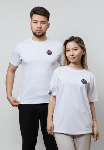 Футболка SHANYRAQ MIX WHITE