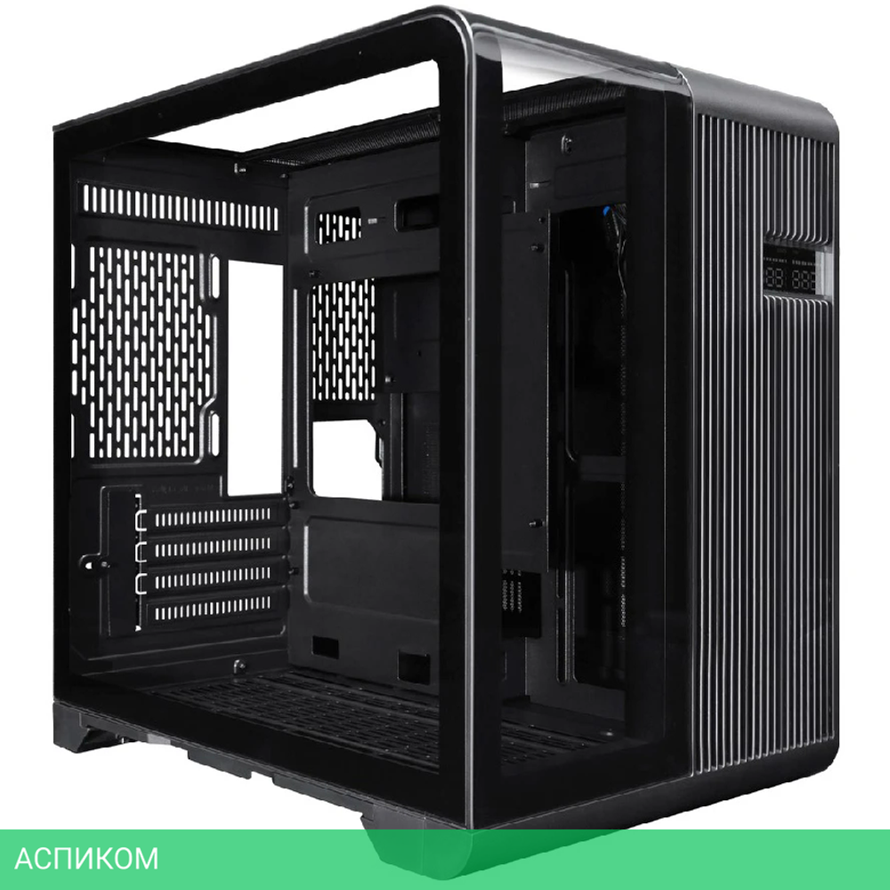 Корпус 1stPlayer RT5 без БП Black (RT5-BK-2FC7R-1FC7)