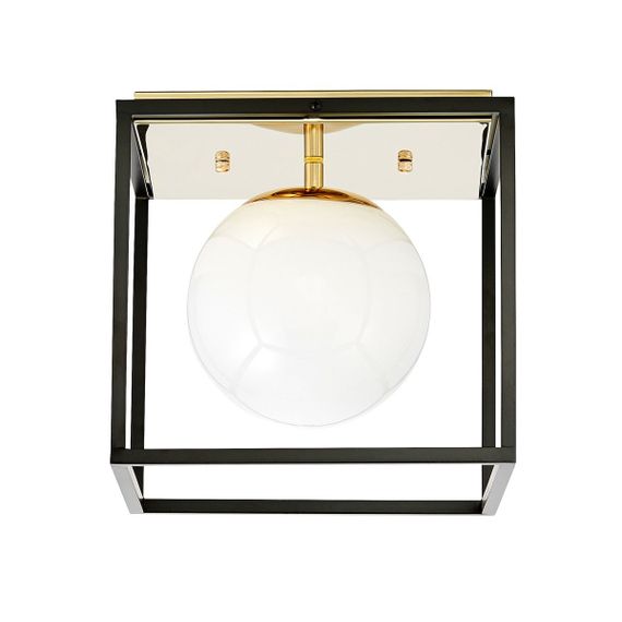 Потолочный светильник Lumina Deco Maldini LDC 8060-1 F.GD+BK