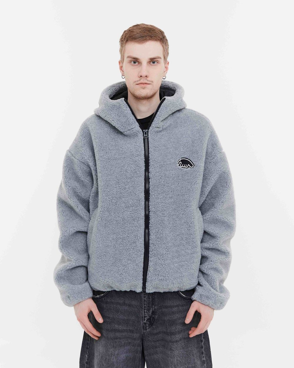 Куртка Anteater Comfy Sherpa SS23 Серая