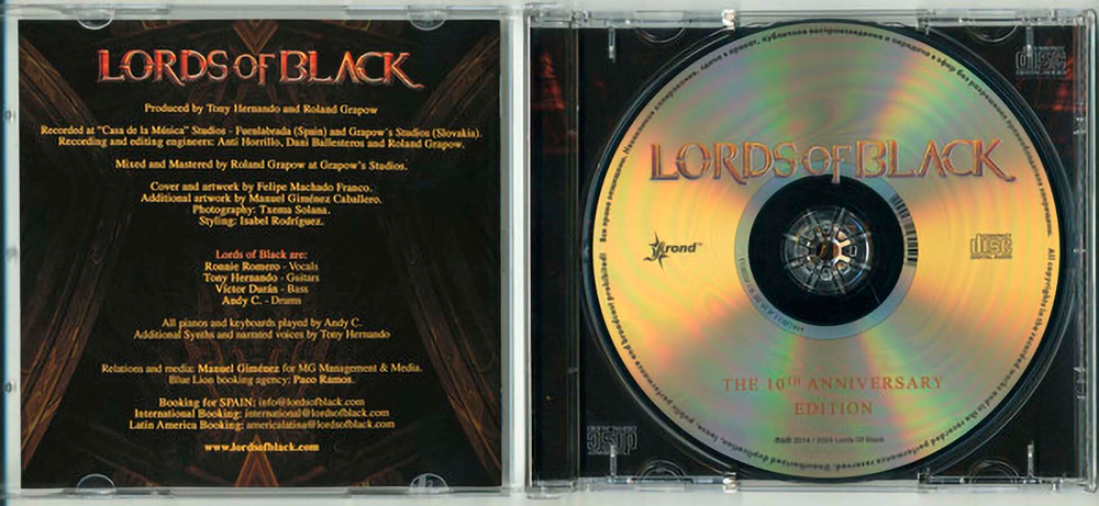 Lords Of Black / Lords Of Black (RU)(CD)